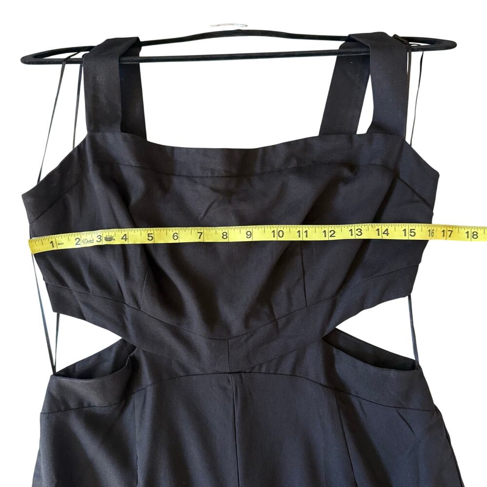 Hamilton Side Cut Out Wide Leg Jumpsuit Large - Picture 10 of 14